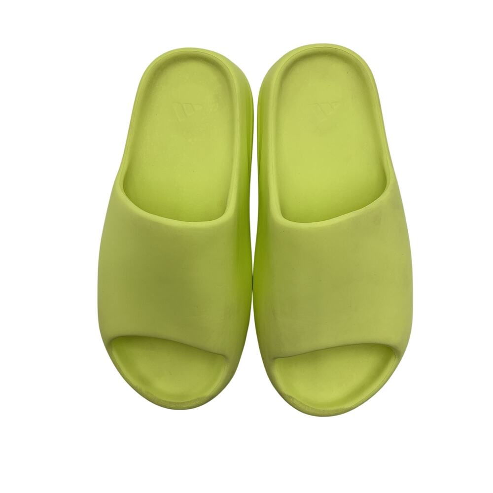 Yeezy Minimalist Green Slide Sandals Size 9 - Picture 5 of 6